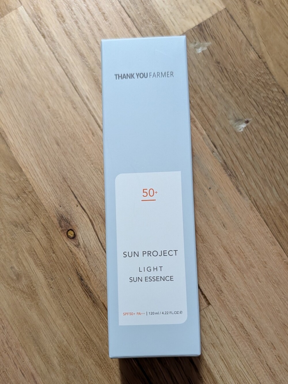 Thank You Farmer Sun Project Light Sun Essence